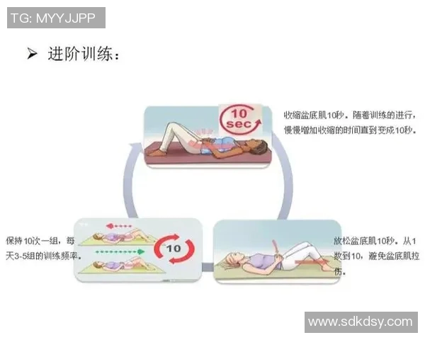 凯格尔运动助力女性健康 了解如何通过简单练习增强盆底肌力量